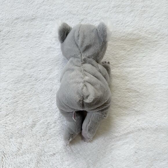 TY Beanie Baby 2022 (Beanie Bellies) - MELLY the Gray Koala Plush - Picture 5 of 8
